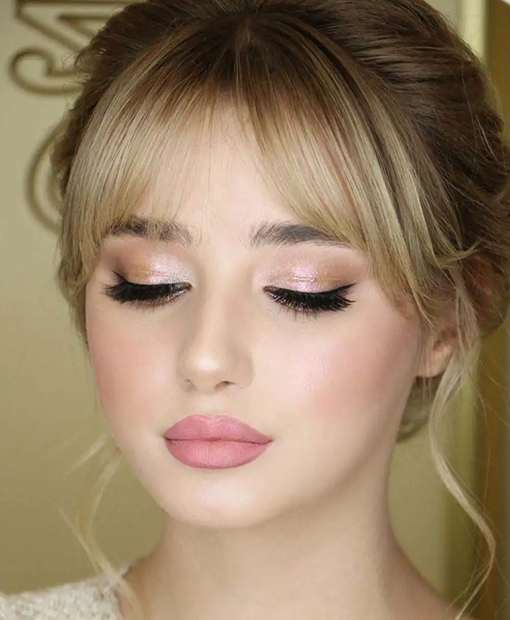 مدل آرایش ساده برای مهمانی