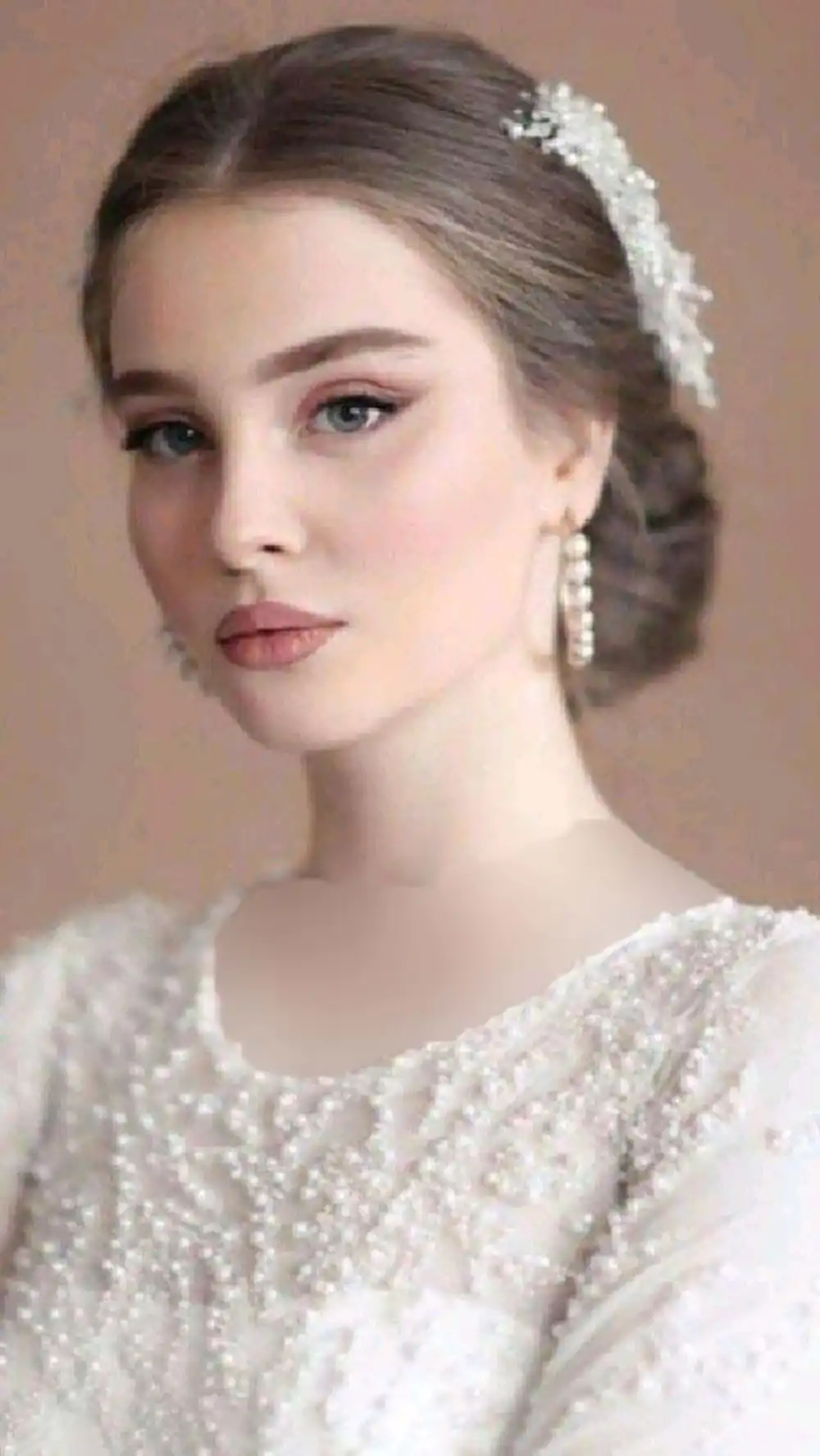 مدل آرایش ساده برای مهمانی