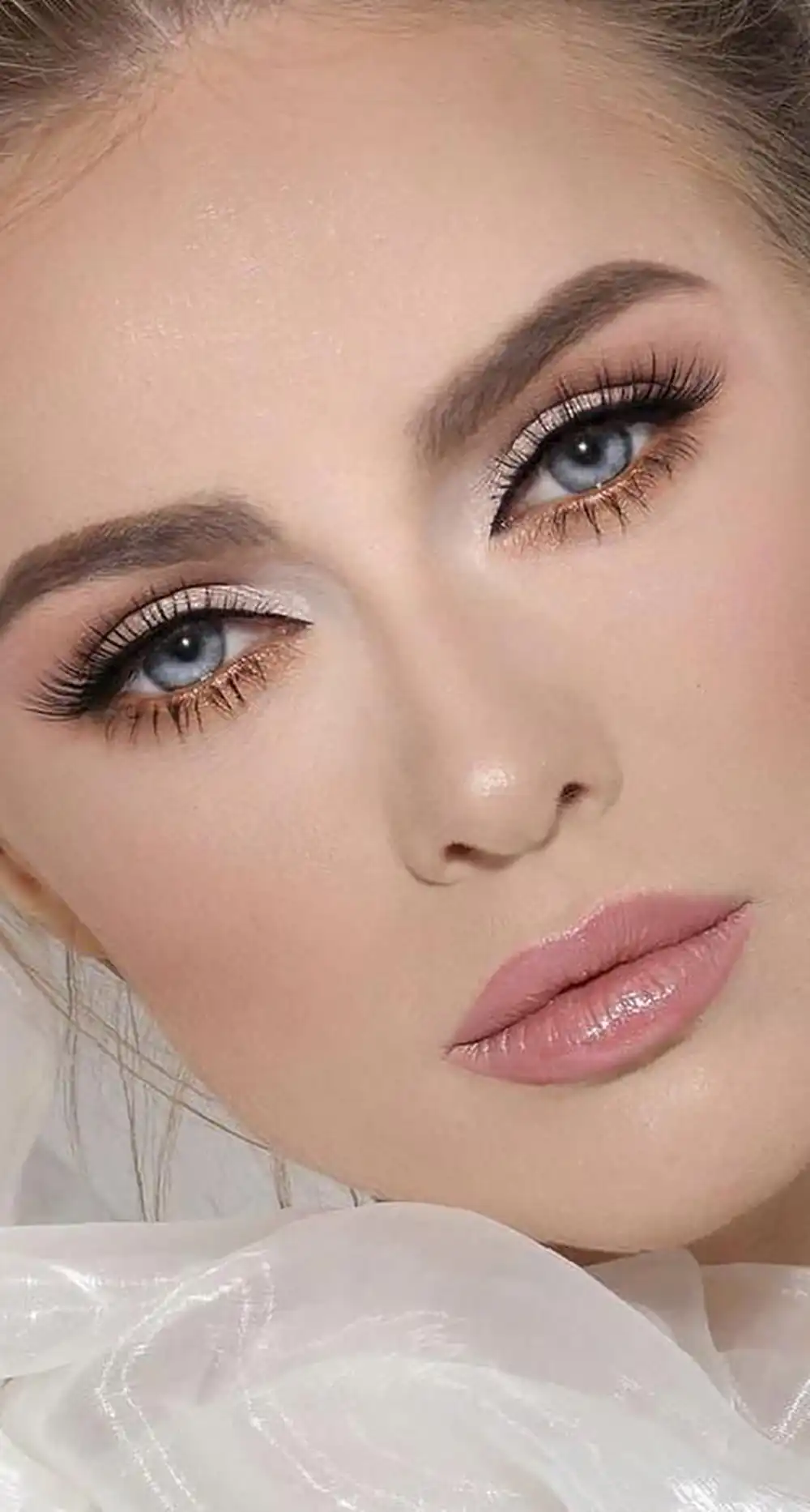 مدل آرایش ساده برای مهمانی