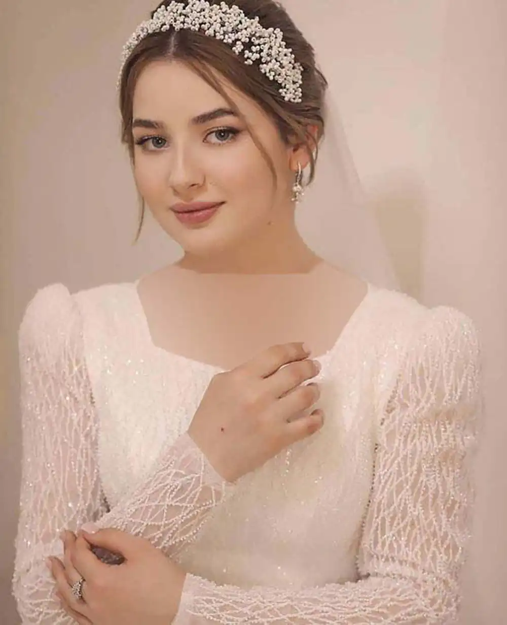 مدل آرایش ساده برای مهمانی