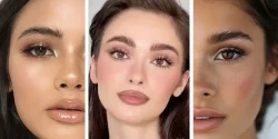 مدل آرایش صورت دخترانه شیک و ساده ترند روز جوانان کُره ای