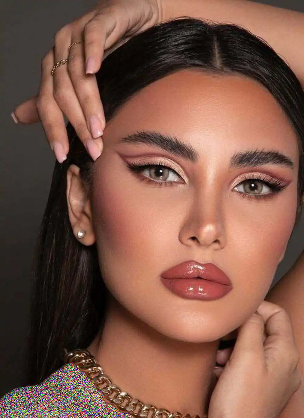 مدل آرایش صورت جدید