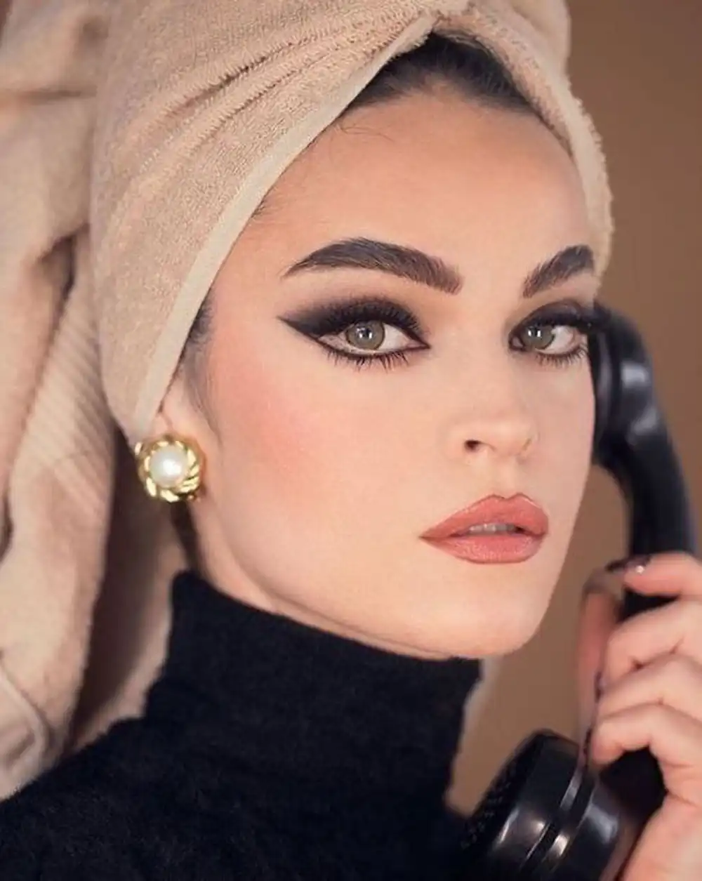 مدل آرایش صورت جدید