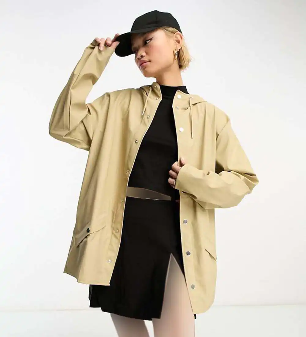 مدل بارانی کوتاه دخترانه