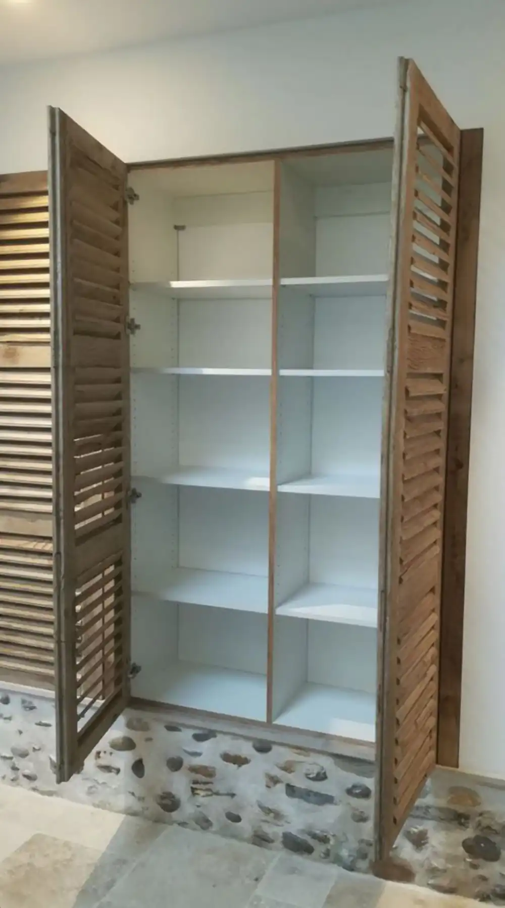 مدل کابینت حیاط خلوت