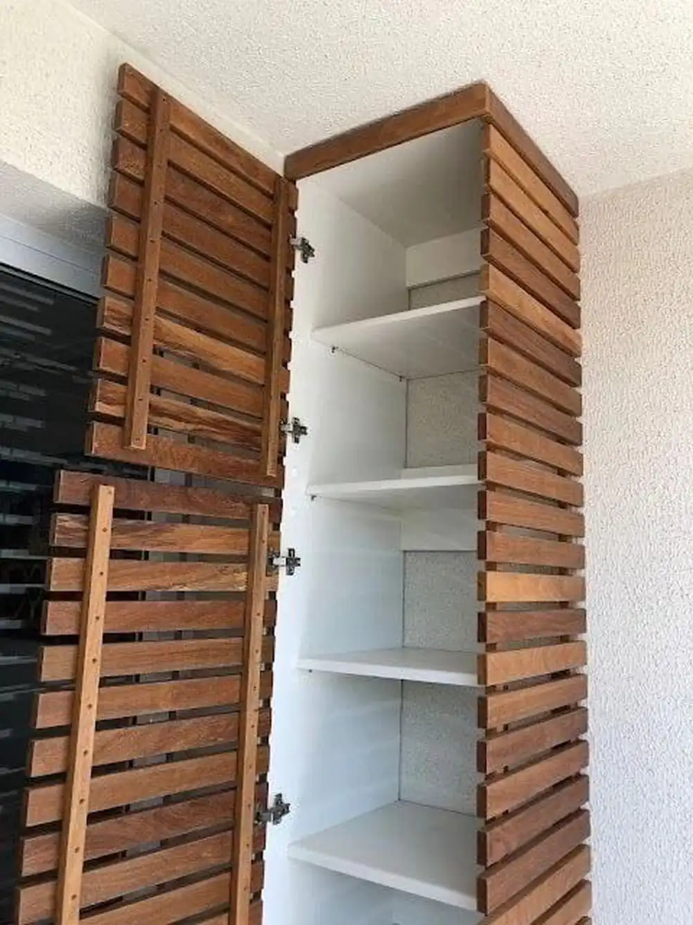 مدل کابینت حیاط خلوت