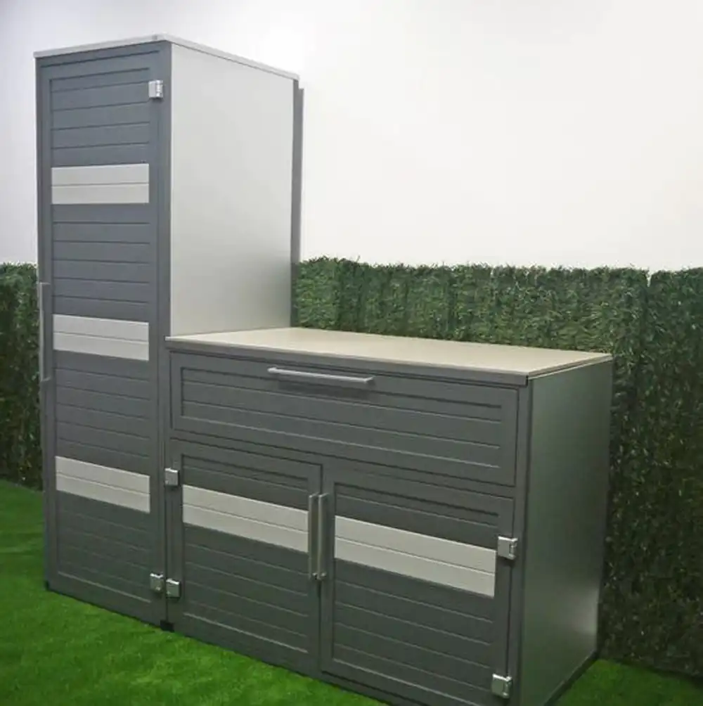 مدل کابینت حیاط خلوت