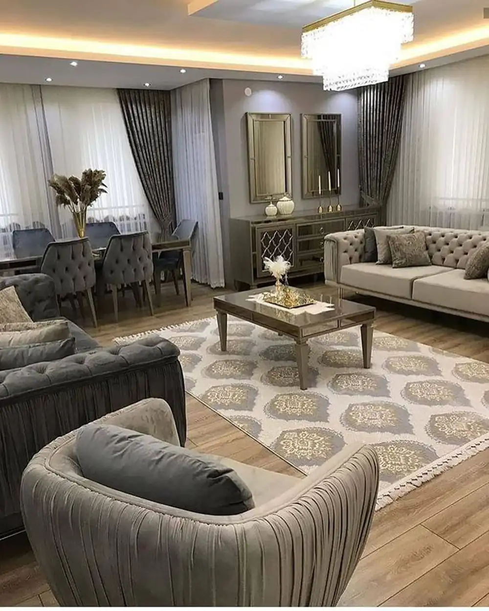 مدل چیدمان منزل شیک