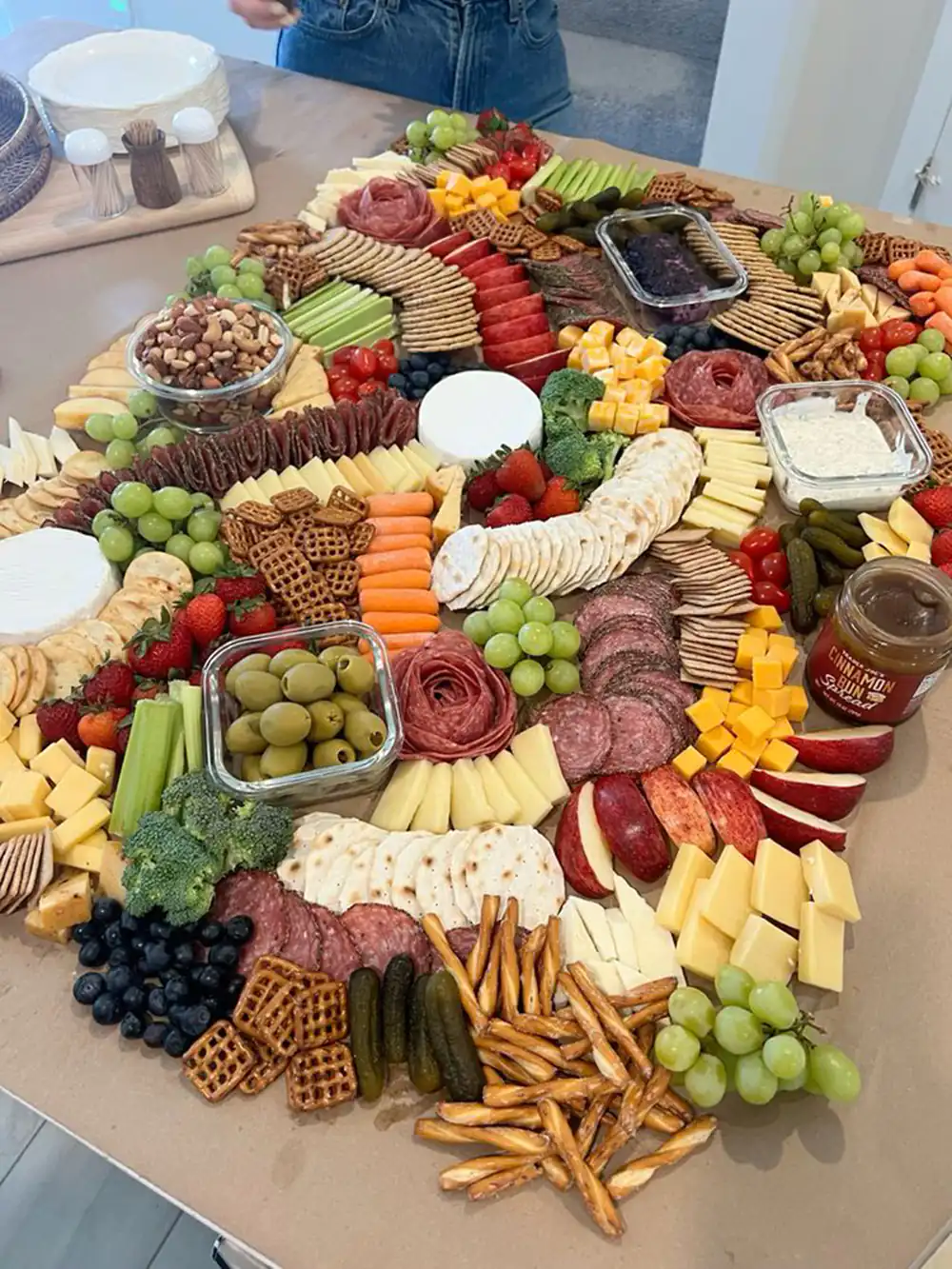 مدل چیدمان سینی مزه
