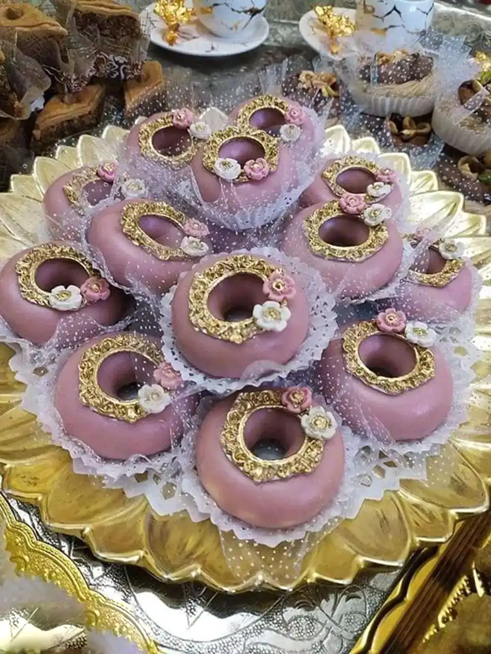 مدل چیدمان شیرینی