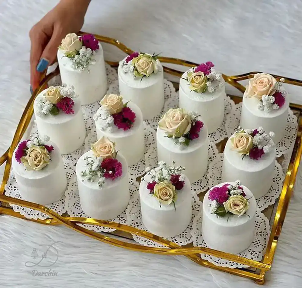 مدل چیدمان شیرینی