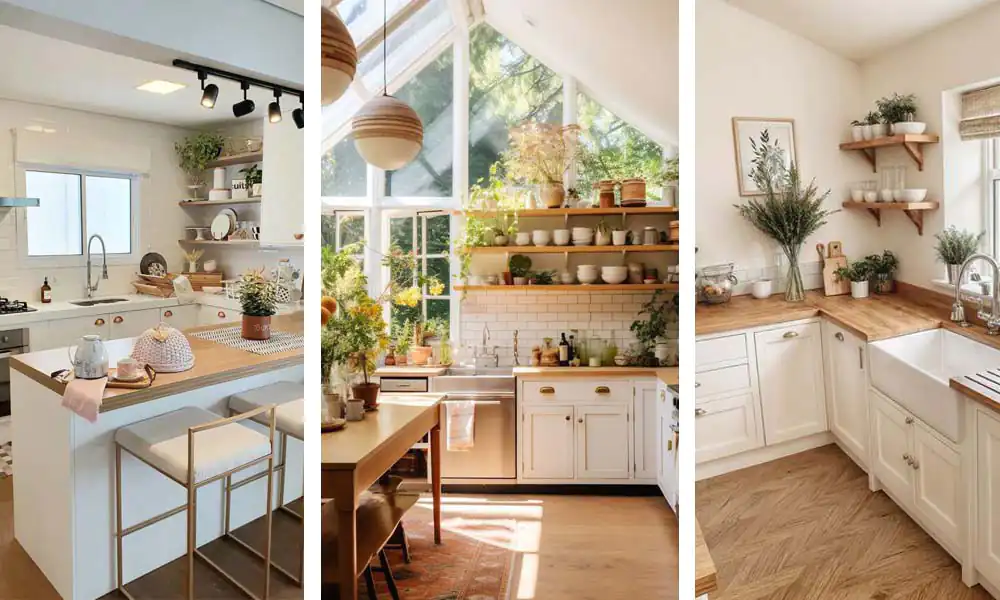 مدل چیدمان آشپزخانه ساده