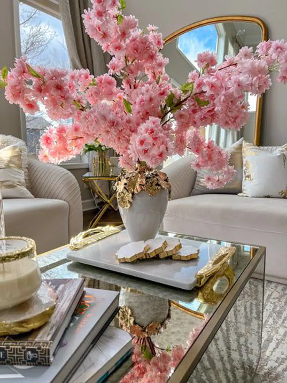 مدل چیدمان گل در منزل