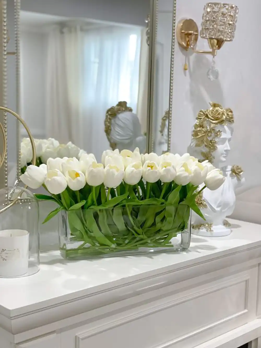 مدل چیدمان گل در منزل