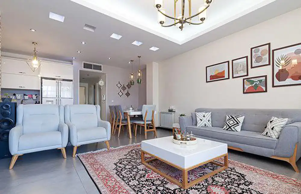 مدل چیدمان خانه های معمولی