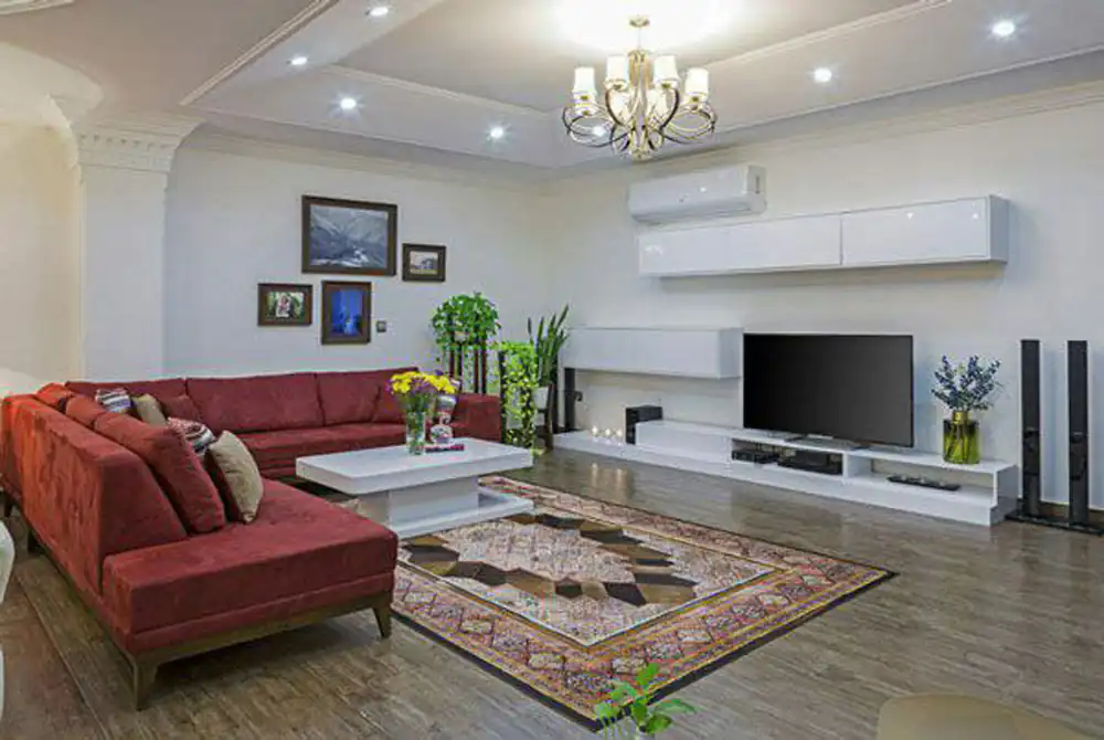 مدل چیدمان خانه های معمولی