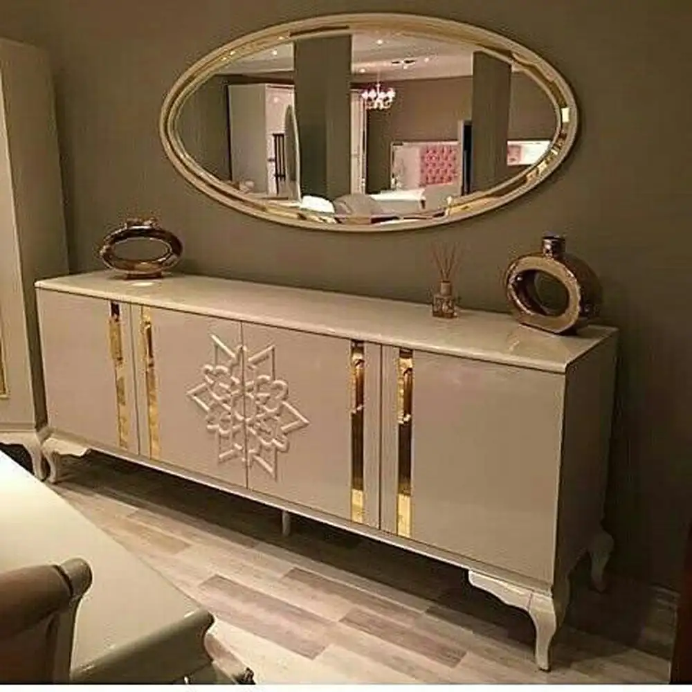مدل چیدمان روی کنسول لاکچری