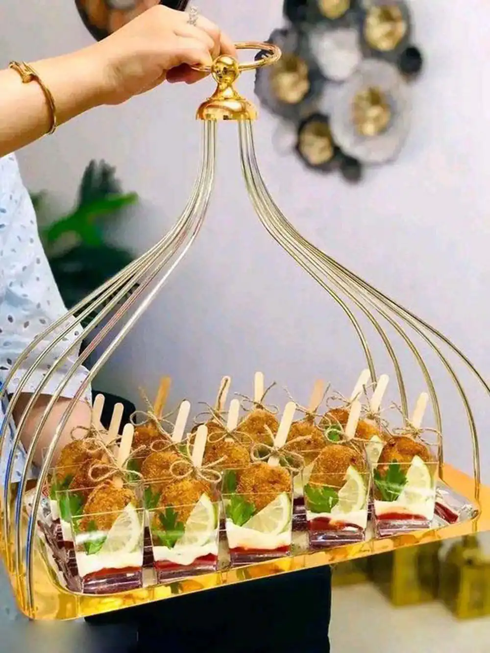 مدل چیدمان شیرینی