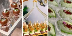 مدل چیدمان شیرینی مخصوص مهمانی های لاکچری و خاص