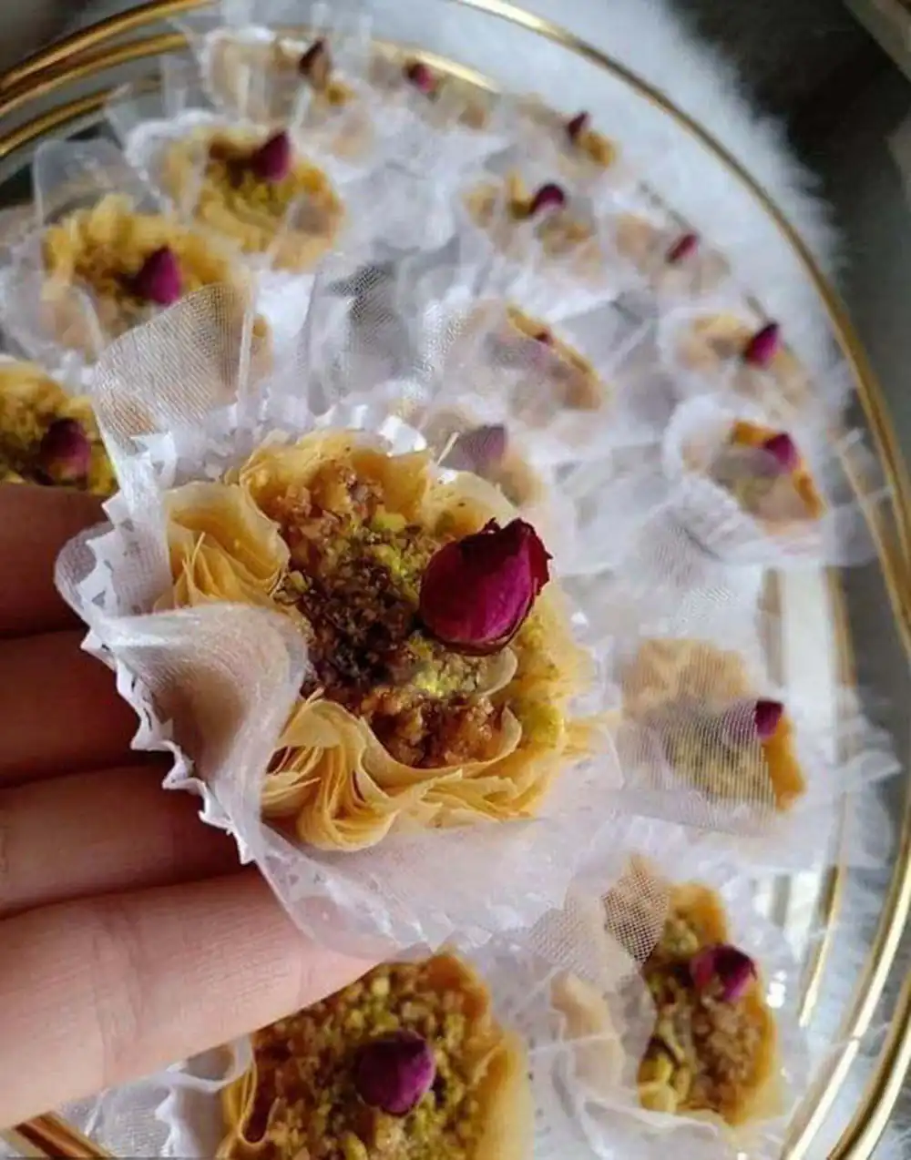 مدل چیدمان شیرینی