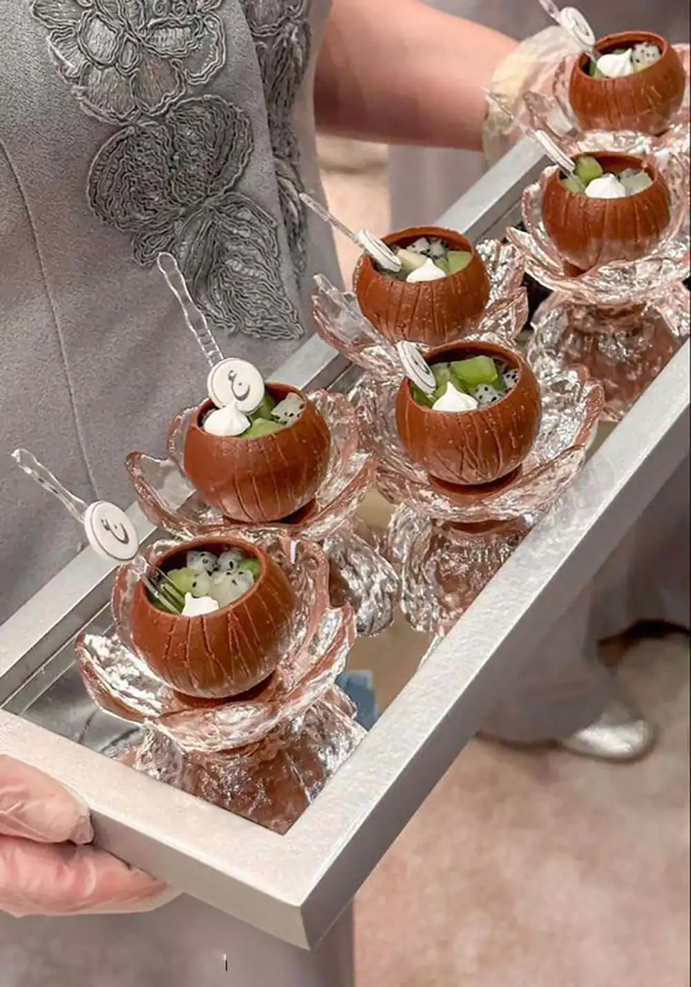 مدل چیدمان شیرینی