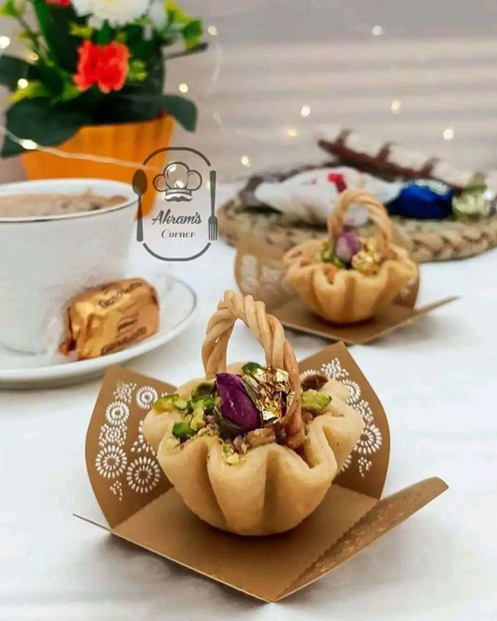 مدل چیدمان شیرینی