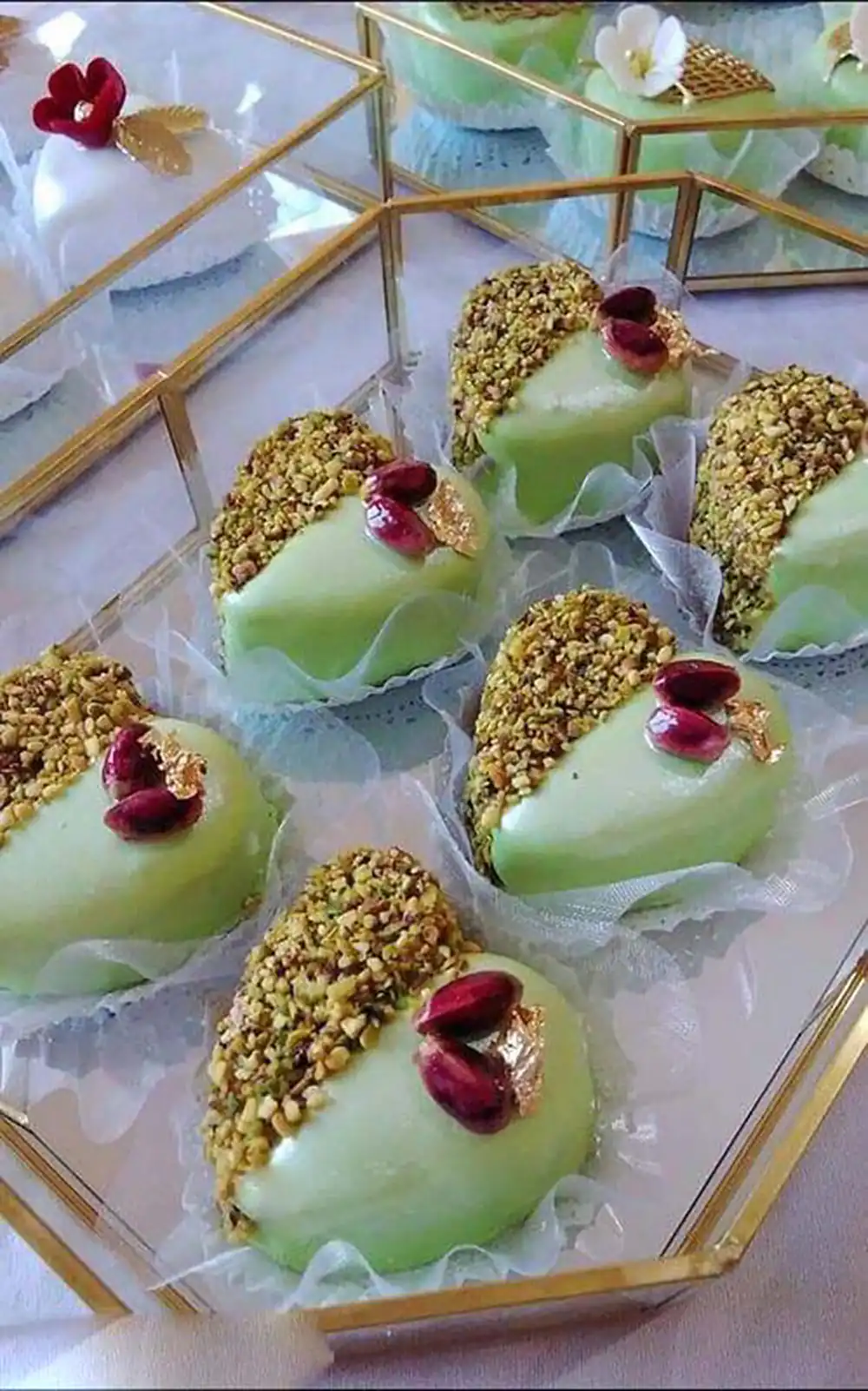 مدل چیدمان شیرینی