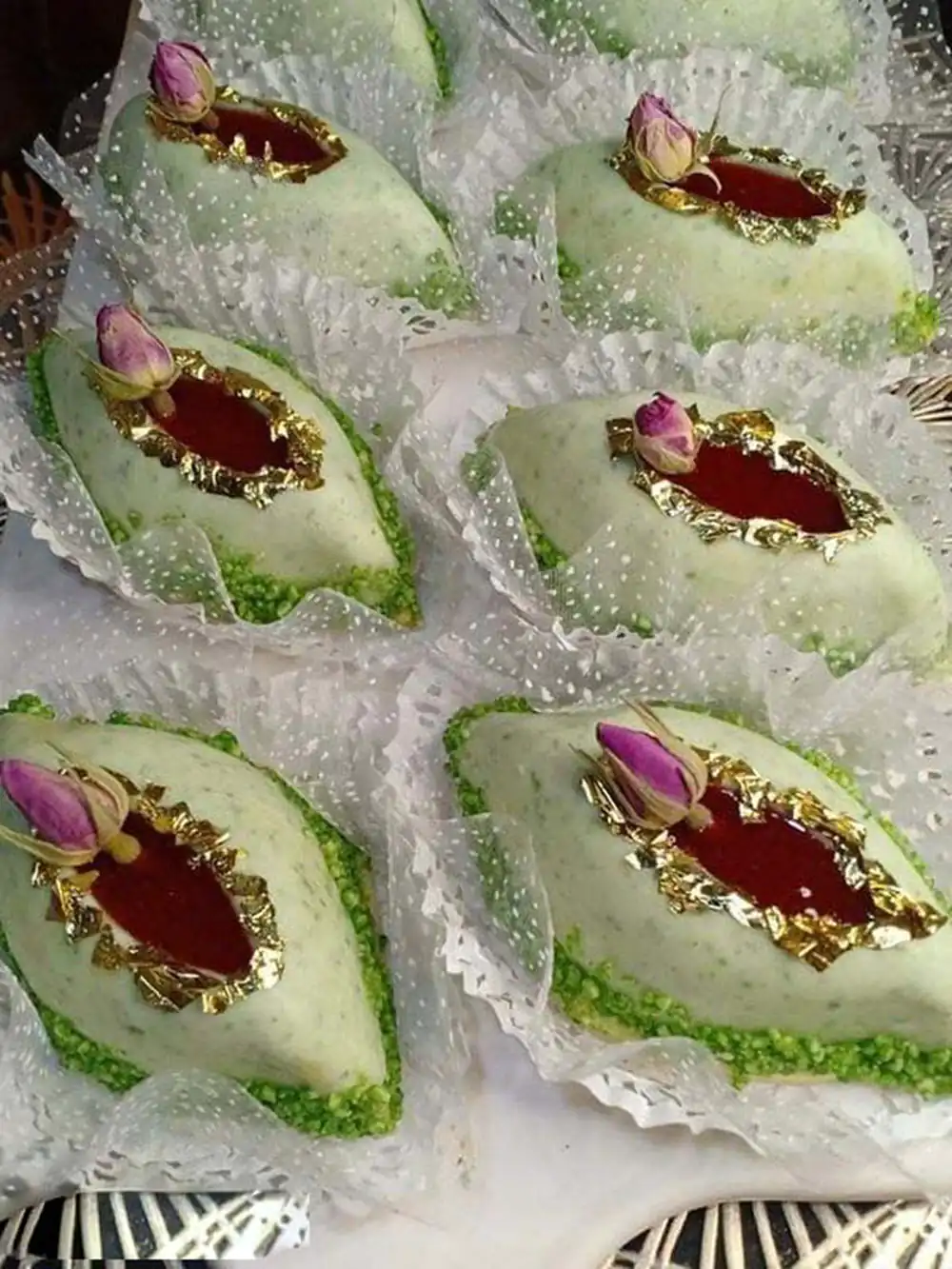 مدل چیدمان شیرینی