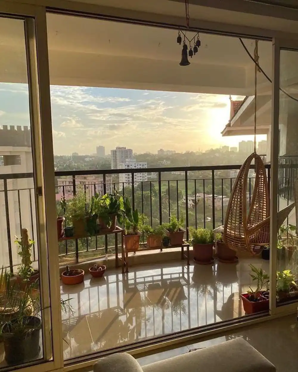 مدل چیدمان تراس