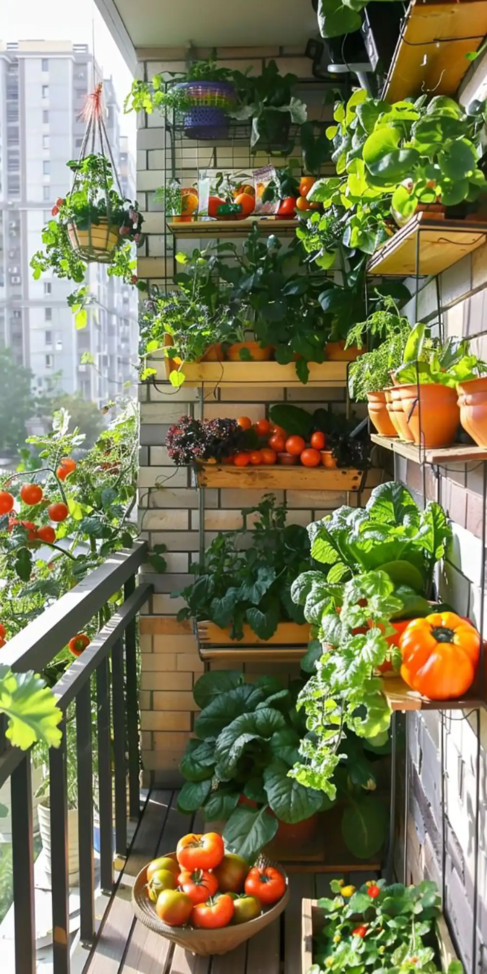 مدل چیدمان تراس کوچک زیبا
