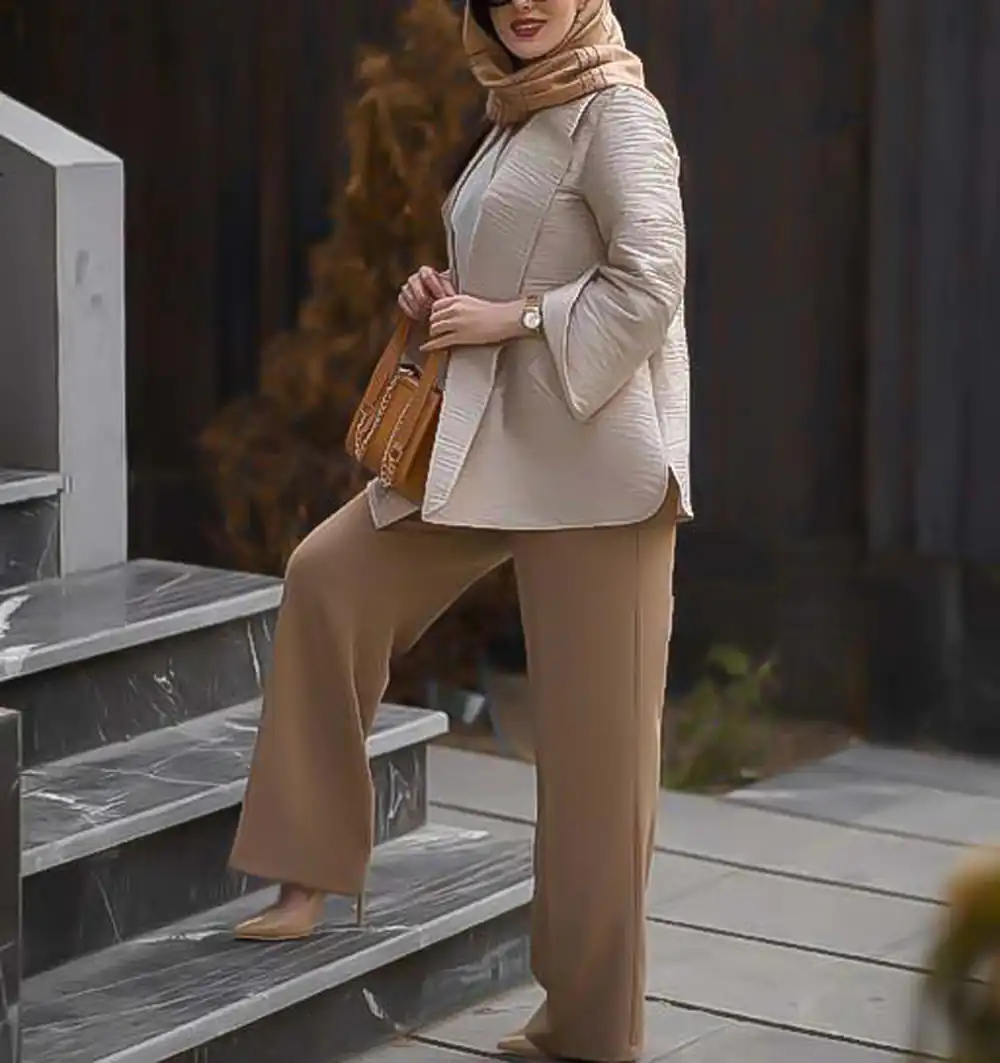 مدل کت و شلوار استخوانی