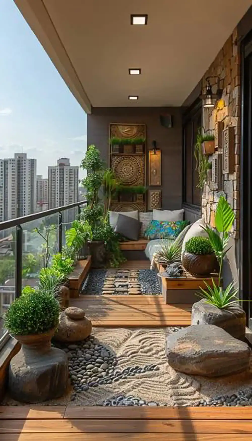 مدل دیزاین تراس کوچک