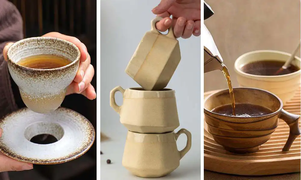 مدل فنجان لته خوری سرامیکی