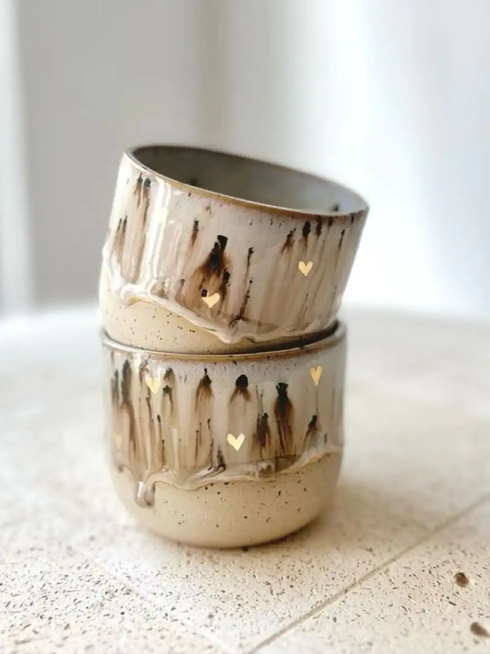 مدل فنجان لته خوری سرامیکی