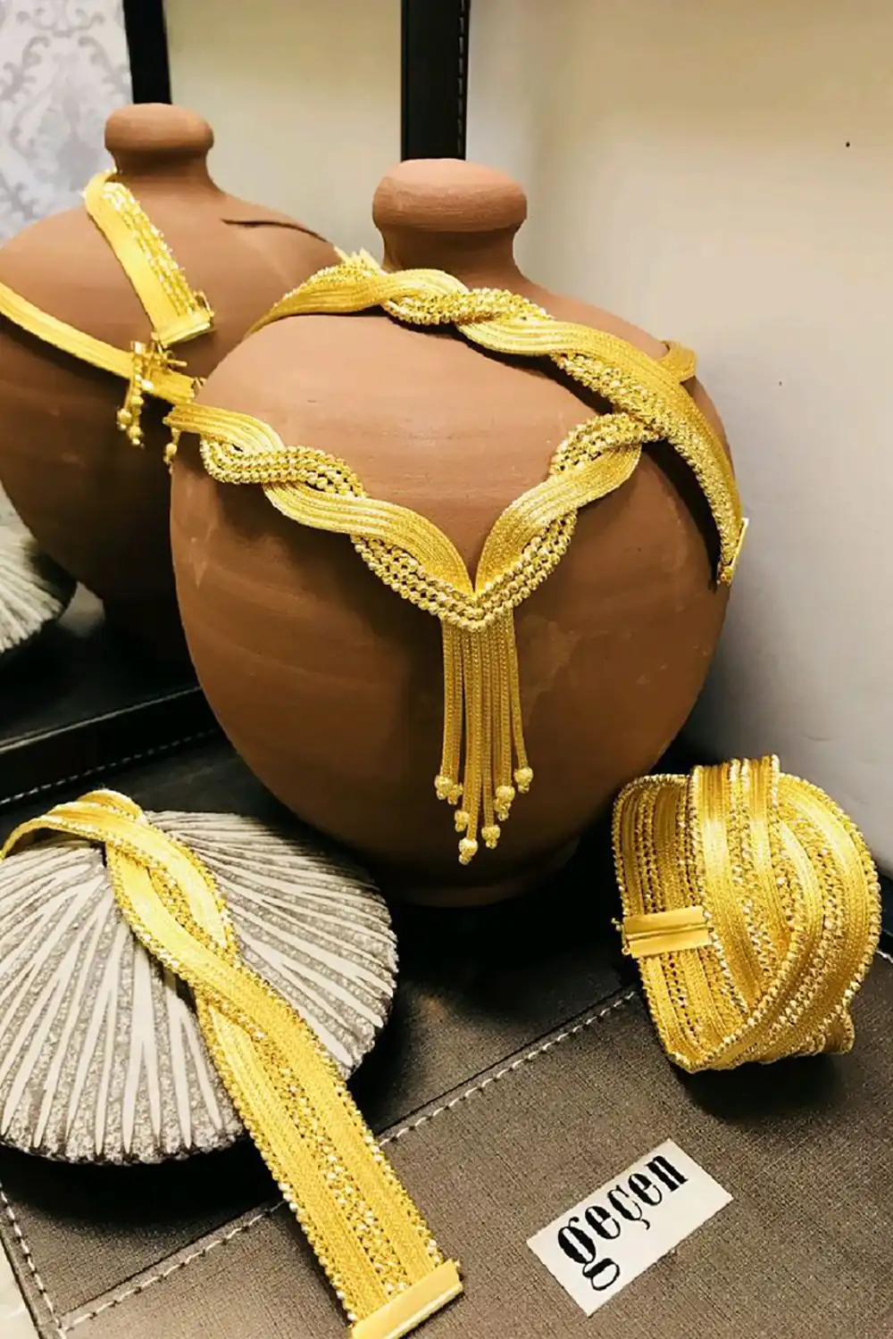 مدل گردنبند شیک و مجلسی