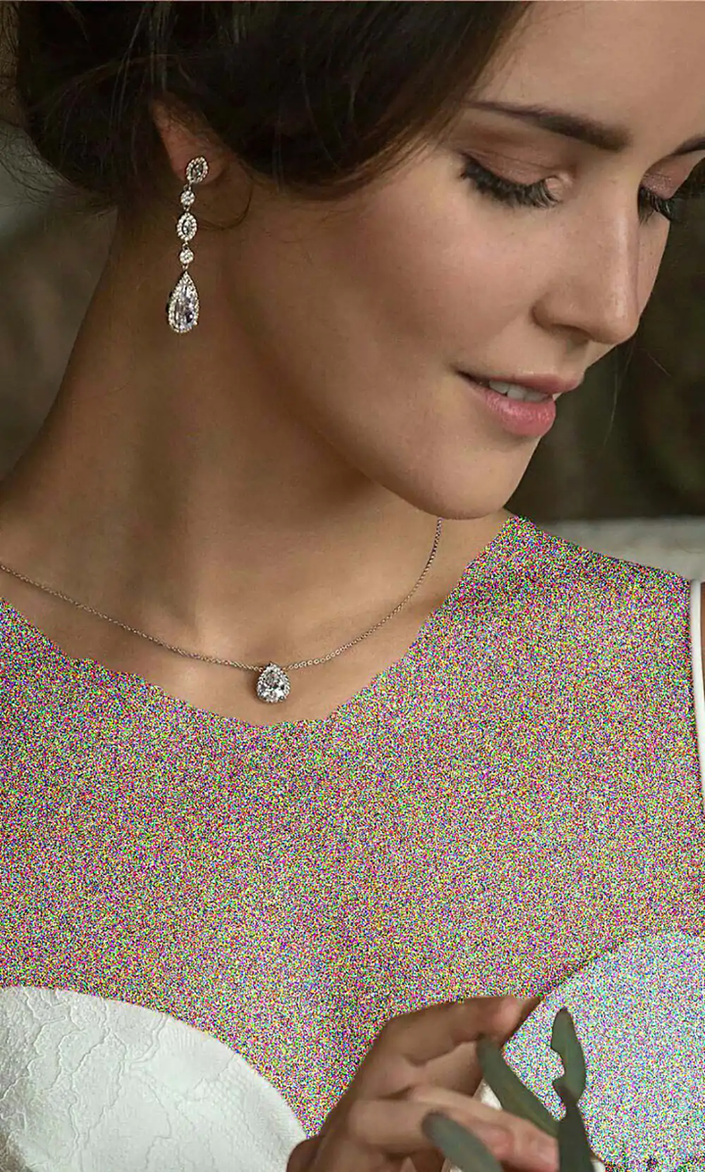 مدل گوشواره مجلسی عروسی