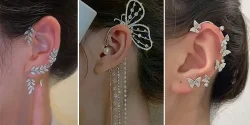 مدل گوشواره رو گوشی جدیدترین و زیباترین ترند محبوب سال