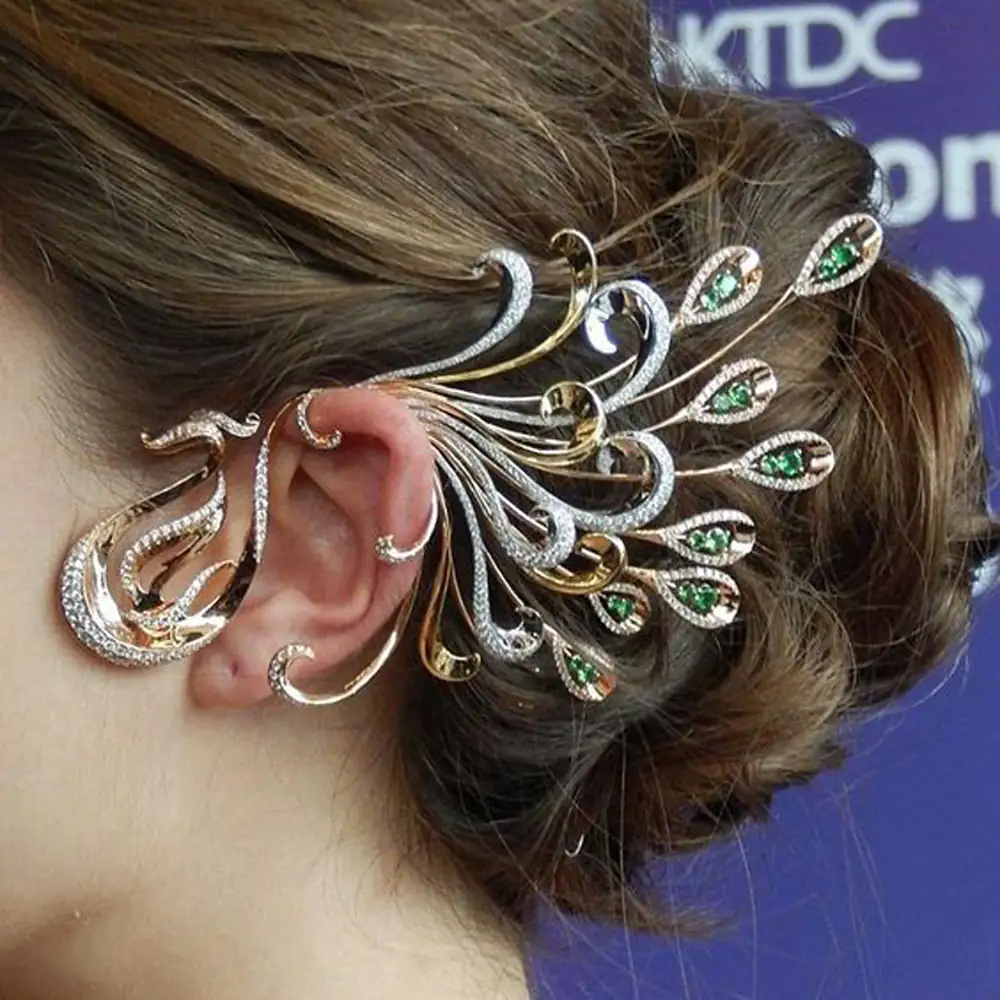 مدل گوشواره رو گوش