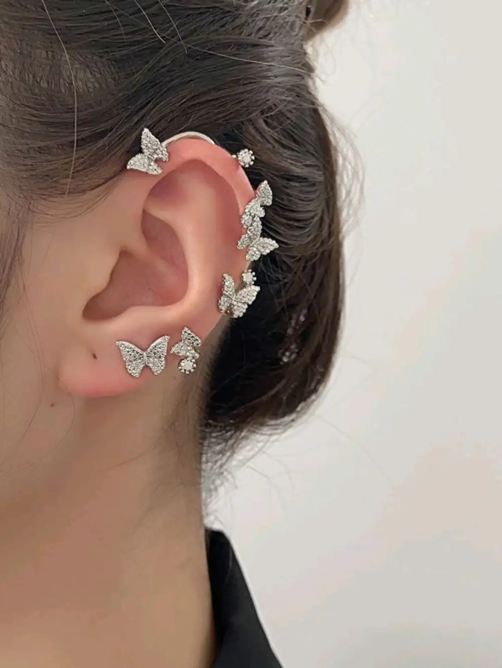 مدل گوشواره رو گوش