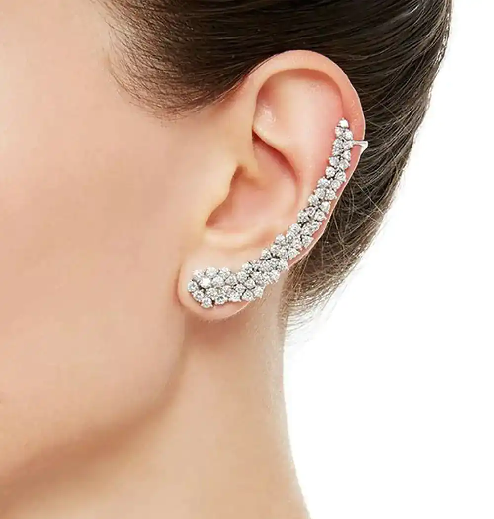 مدل گوشواره روگوشی جدید