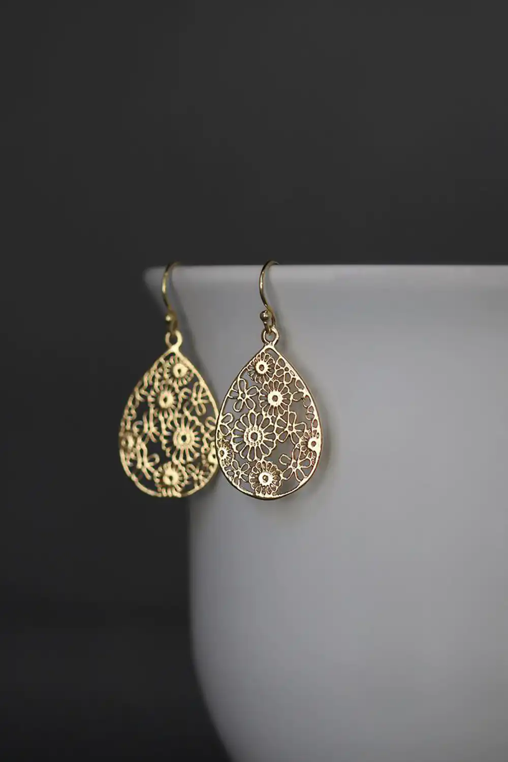 مدل گوشواره طلا اشکی