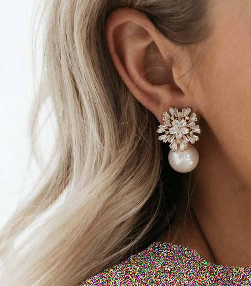 مدل گوشواره طلای مجلسی
