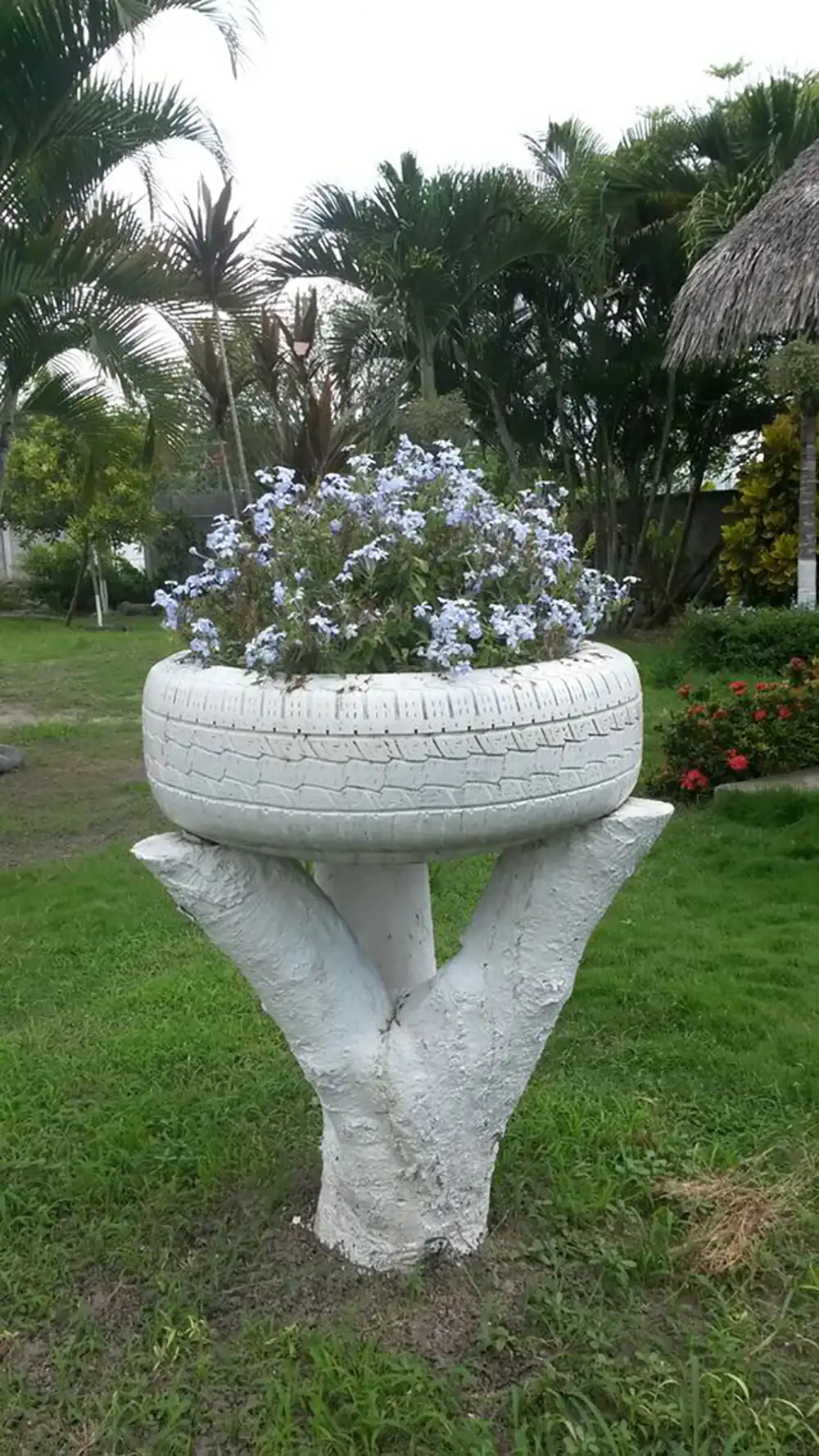مدل حیاط شیک