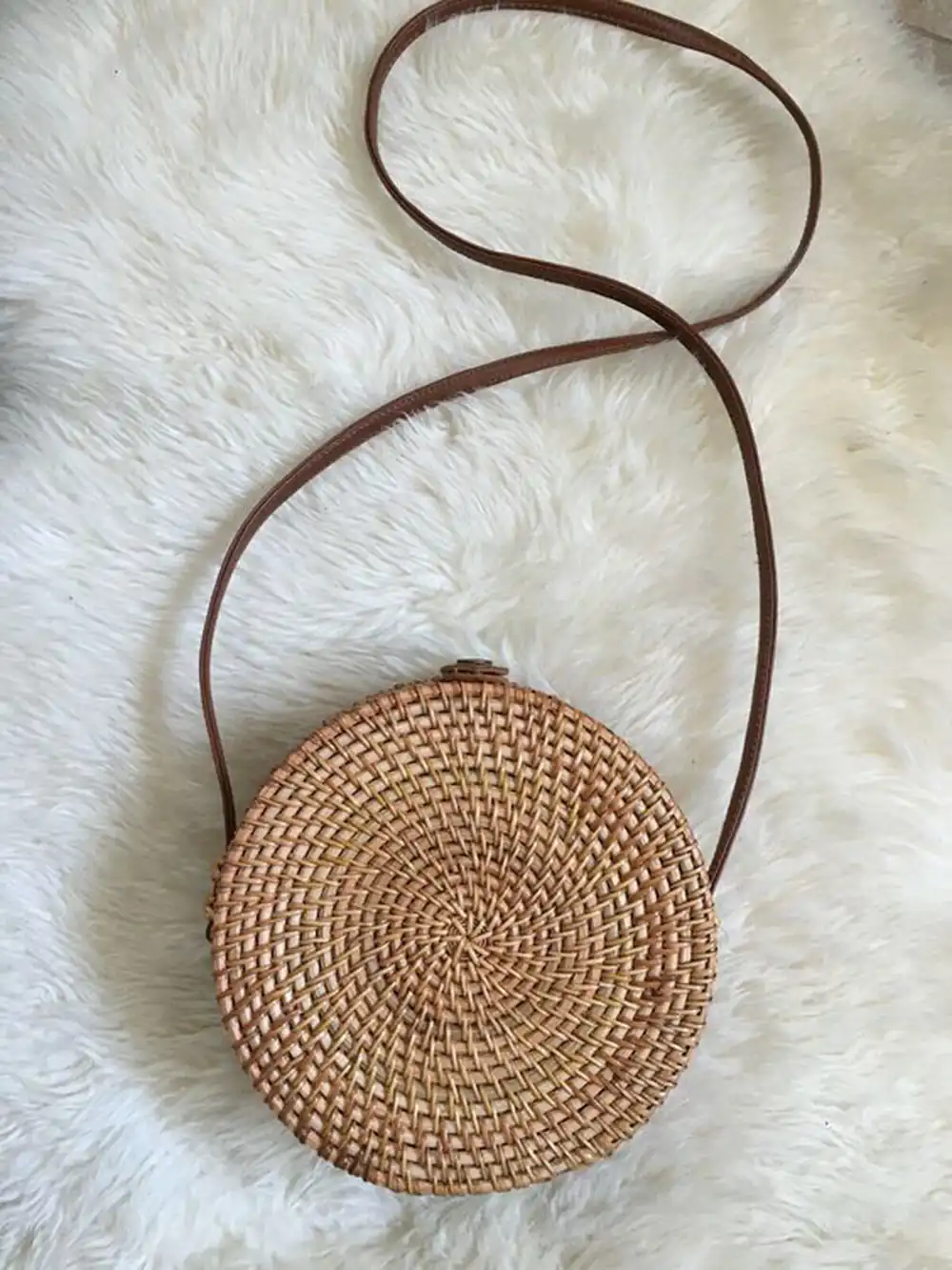 مدل کیف سنتی گرد