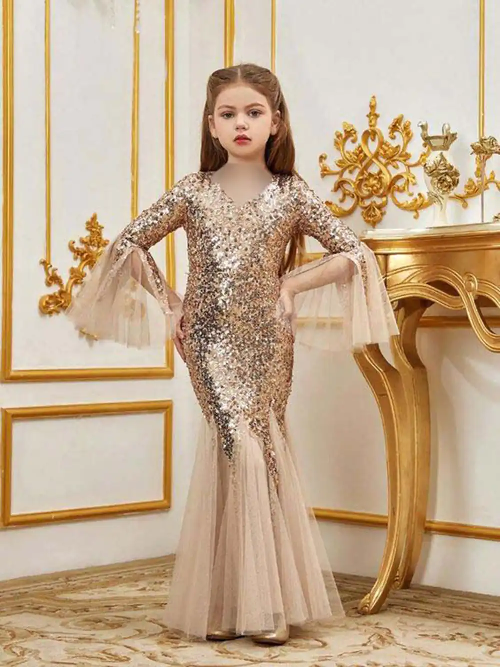 مدل لباس مجلسی بچگانه لاکچری