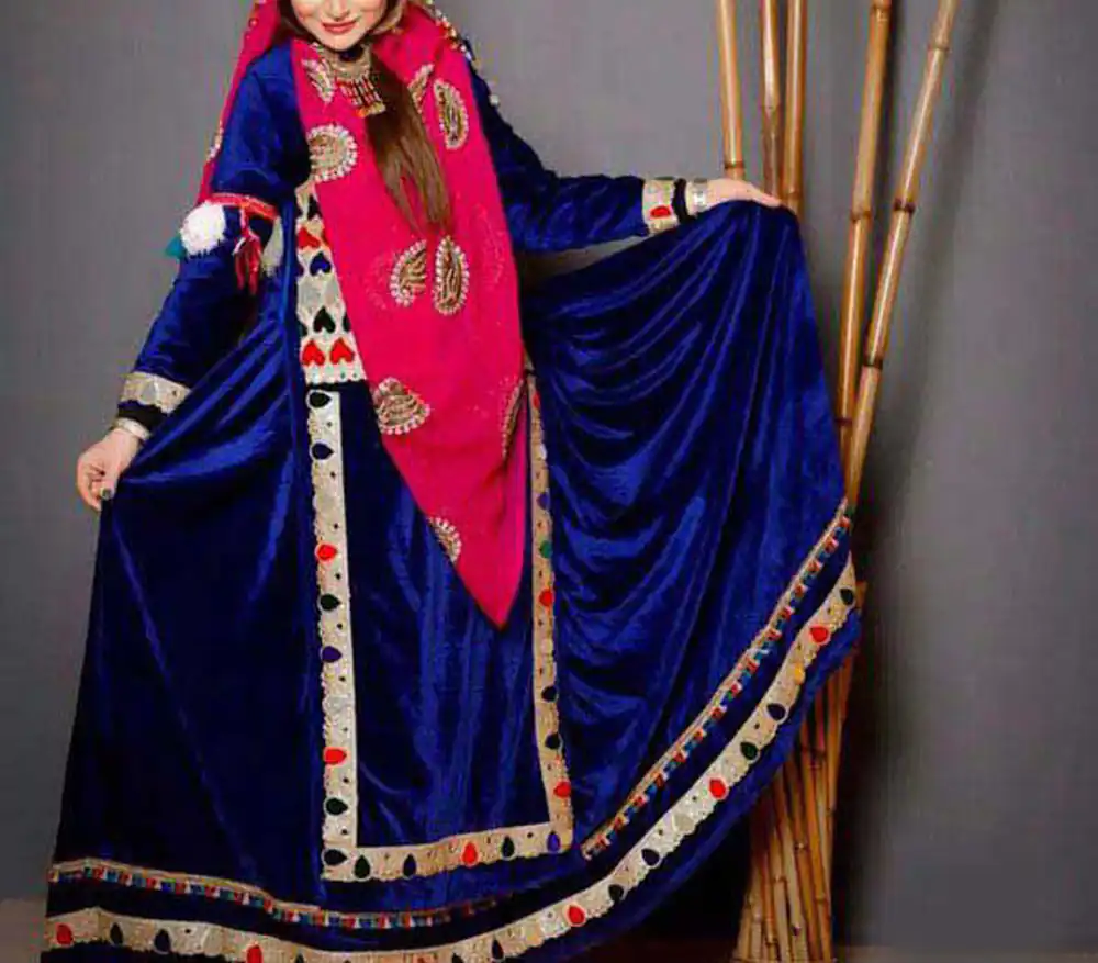 مدل لباس لری زنانه