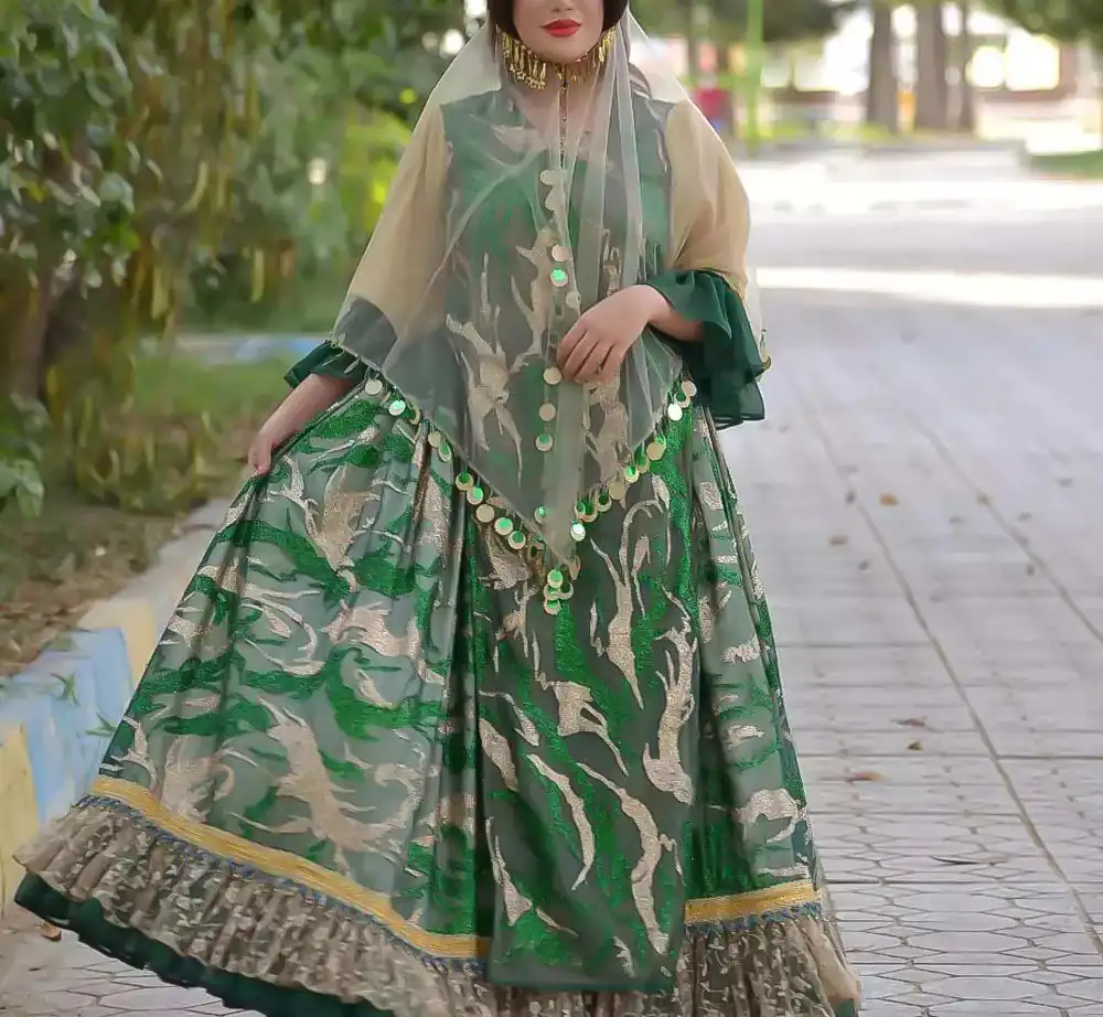 مدل لباس لری زنانه