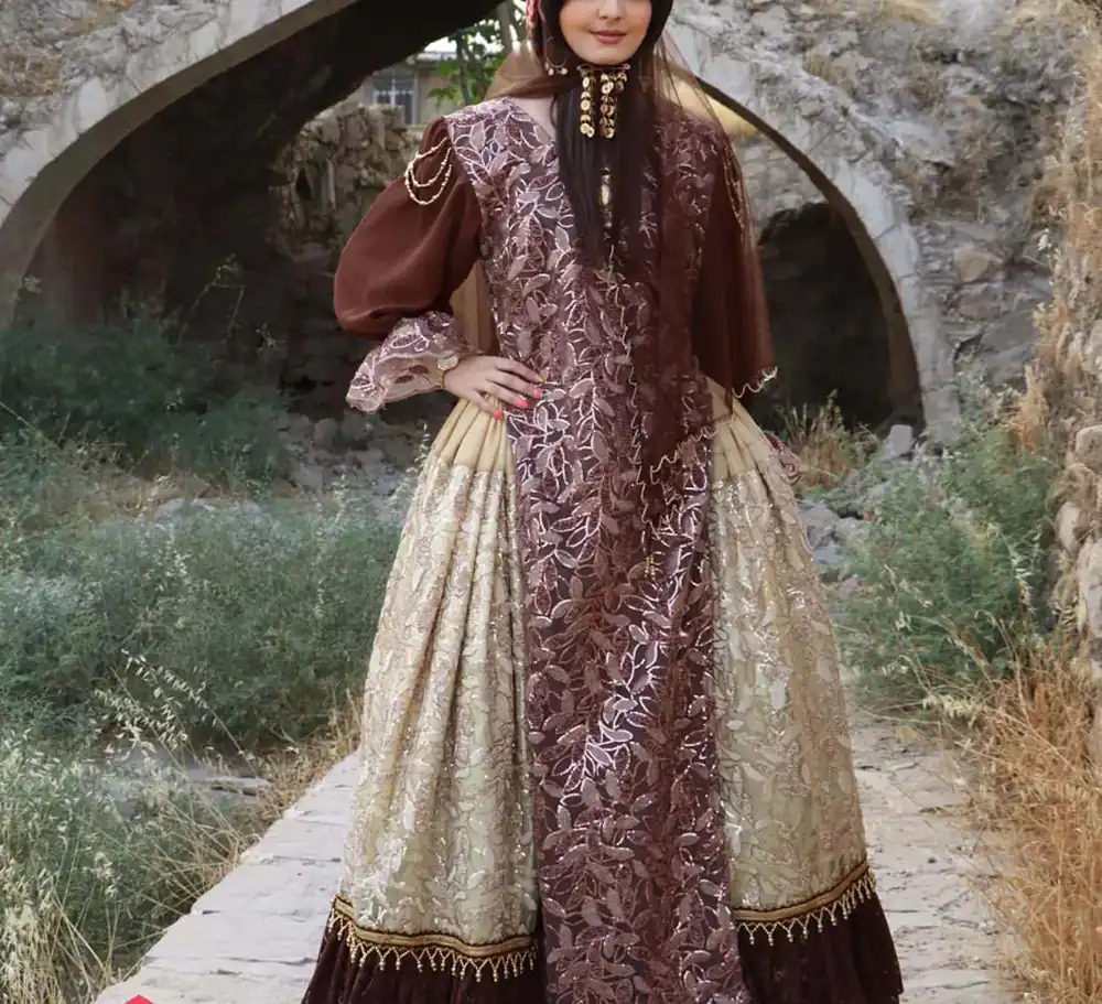مدل لباس لری زنانه