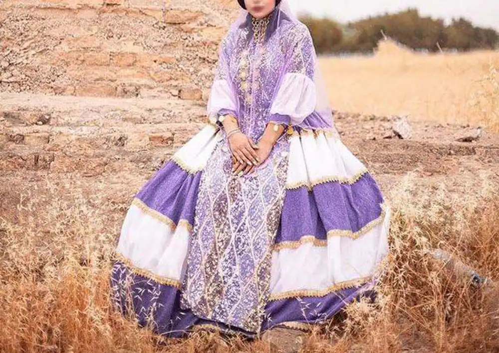 مدل لباس لری زنانه