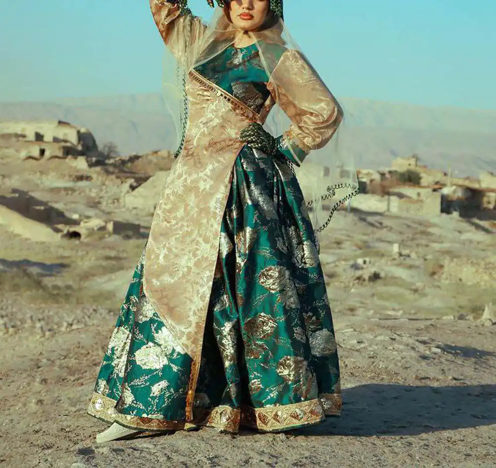 مدل لباس محلی زیبا
